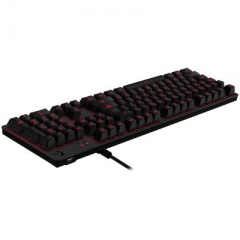 Клавіатура Logitech g413 carbon red led ru (920-008309) KEY-LOG-G413-RED-RU