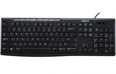 Клавиатура Logitech k200 media keyboard ru (920-008814) KEY-LOG-K200-MEDIA