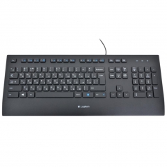 Клавіатура Logitech k280e USB black (920-005215) KEY-LOG-K280E-USB-B