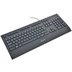 Клавіатура Logitech k280e USB black (920-005215) KEY-LOG-K280E-USB-B