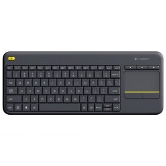 Беспроводная клавиатура Logitech k400 plus dark black (920-007147) KEY-LOG-K400-WIRL-B