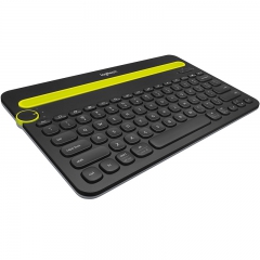 Клавіатура Logitech bluetooth multi-device keyboard k480 black (920-006368) KEY-LOG-K480-WIRL-B