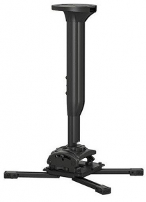 Кріплення Chief для проектора до 22 кг, 30-45 см, чорне KITMC030045B
