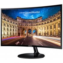 Монитор LCD 23.5" Samsung C24F390F, D-Sub, HDMI, HP, VA, 1920x1080, CURVED, 60Hz, 4ms LC24F390FHIXCI