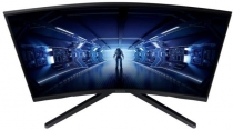 Монітор LCD 27" Samsung Odyssey G5 LC27G55T 2xHDMI, DP, VA, 2560x1440, 144Hz, 1ms, CURVED LC27G55TQBIXCI