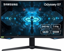 Монітор LCD 27" Samsung Odyssey G7 C27G75TQ 2xHDMI, DP, USB, VA, 2560x1440, 240Hz, 1ms, CURVED LC27G75TQSIXCI