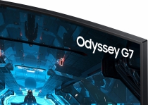 Монитор LCD 27" Samsung Odyssey G7 C27G75TQ 2xHDMI, DP, USB, VA, 2560x1440, 240Hz, 1ms, CURVED LC27G75TQSIXCI