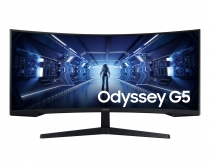 Монітор Samsung 34" Odyssey G5 C34G55TWW D-Sub, 2xHDMI, DP, VA, 3440x1440, 21:9, 165Hz, 1ms, CURVED LC34G55TWWIXUA