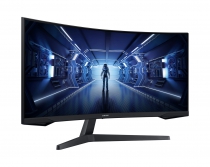 Монітор Samsung 34" Odyssey G5 C34G55TWW D-Sub, 2xHDMI, DP, VA, 3440x1440, 21:9, 165Hz, 1ms, CURVED LC34G55TWWIXUA