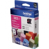 Картридж Brother MFC-J2310/J3520 magenta (600стр) LC563M