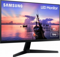 Монитор LCD 23.8" Samsung F24T350F D-Sub, HDMI, IPS, 75Hz LF24T350FHIXCI