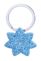 Набір подарунковий "Star": ручка кулькова + брелок, синій Langres LS.122014-02