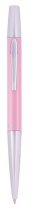 Набір подарунковий "Star": ручка кулькова + брелок, рожевий Langres LS.122014-10