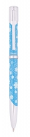 Набор подарочный "Bloom": ручка шариковая + брелок, синий Langres