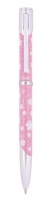 Набор подарочный "Bloom": ручка шариковая + брелок, розовый Langres