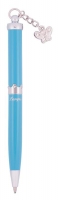 Набор подарочный "Romance": ручка шариковая + брелок, синий Langres