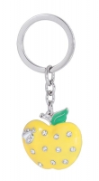 Набір подарунковий "Apple": ручка кулькова + брелок, жовтий Langres