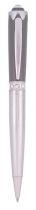 Набор подарочный "Crystal": ручка шариковая + крючок д/сумки, серый Langres LS.122028-09