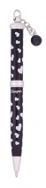 Подарочный набор "Elegance": ручка шариковая + крючок д/сумки, черный Langres LS.122029-01
