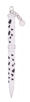 Набір подарунковий "Elegance": ручка кулькова + гачок д/сумки, білий Langres LS.122029-12