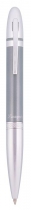 Набор подарочный "Lightness": ручка шариковая + крючок д/сумки, серый Langres LS.122030-09