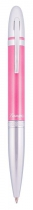 Набір подарунковий "Lightness": ручка кулькова + гачок д/сумки, рожевий Langres LS.122030-10
