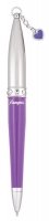 Набор подарочный "Floret": ручка шариковая + кошелек для монет + зеркальце, фиолетовый Langres