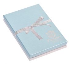 Набір подарунковий "Fly": ручка кулькова + брелок + закладка для книг, синій Langres LS.132001-02