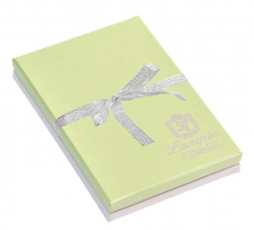 Набір подарунковий "Fly": ручка кулькова + брелок + закладка для книг, зелений Langres LS.132001-04