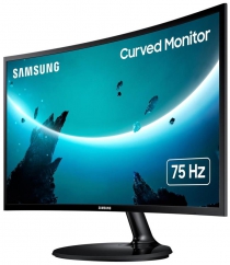 Монітор Samsung 23.8" S24C360E D-Sub, HDMI, VA, 75Hz, 4ms, CURVED LS24C360EAIXCI