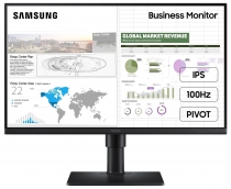 Монітор Samsung 23.8&quot; S24D400 2*HDMI, DP, USB, IPS, 100Hz LS24D400GAIXCI