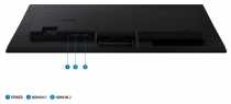 Монитор Samsung 23.8&quot; S24F320 HDMI, IPS, 120Hz LS24F320GAIXCI
