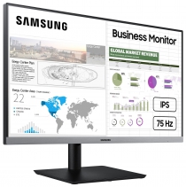 Монитор LCD 23.8" Samsung S24R650F, D-Sub, HDMI, DP, USB-Hub, ІPS, Pivot, 1920x1080, 75Hz, 5ms LS24R650FDIXCI