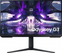 Монитор LCD 27" Samsung Odyssey G3 S27AG300NI, HDMI, DP, VA, 144Hz, 1ms LS27AG300NIXCI