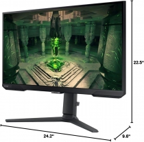Монітор Samsung 27" Odyssey G4 S27BG400EI 2*HDMI, DP,, IPS, 240Hz, 1ms LS27BG400EIXUA