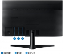 Монитор Samsung 27" S27C310E D-Sub, HDMI, IPS, 75Hz LS27C310EAIXCI