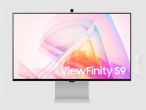 Монітор Samsung 27" ViewFinity S90PC DP, USB, Thunderbolt, Wi-fi, BT, MM, IPS, 5120x2880 LS27C902PAZXUA