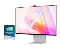 Монітор Samsung 27" ViewFinity S90PC DP, USB, Thunderbolt, Wi-fi, BT, MM, IPS, 5120x2880 LS27C902PAZXUA