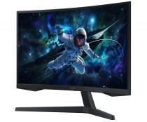 Монітор Samsung 27" Odyssey G55C 2xHDMI, DP, VA, 2560x1440, 165Hz, 1ms, CURVED LS27CG550EIXUA
