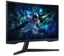 Монітор Samsung 27" Odyssey G55C 2xHDMI, DP, VA, 2560x1440, 165Hz, 1ms, CURVED LS27CG550EIXUA