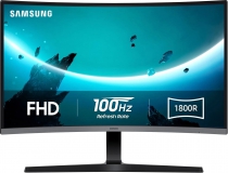 Монитор Samsung 27&quot; S27D390 D-Sub, HDMI, VA, 100Hz, 4ms, CURVED LS27D390GAIXCI