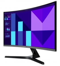 Монитор Samsung 27&quot; S27D390 D-Sub, HDMI, VA, 100Hz, 4ms, CURVED LS27D390GAIXCI