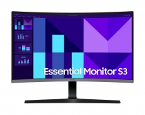 Монітор Samsung 27" S27D390 D-Sub, HDMI, VA, 100Hz, 4ms, CURVED LS27D390GAIXUA