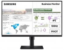 Монітор Samsung 27&quot; S27D400 2*HDMI, DP, USB, IPS, 100Hz LS27D400GAIXCI