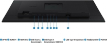 Монітор Samsung 27" S27D400 2*HDMI, DP, USB, IPS, 100Hz LS27D400GAIXUA