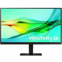 Монітор Samsung 27" S60UD HDMI, DP, USB, USB-C, MM, IPS, 2560x1440, 100Hz, 1ms LS27D604UAIXCI