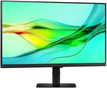 Монітор Samsung 27" S60UD HDMI, DP, USB, USB-C, MM, IPS, 2560x1440, 100Hz, 1ms LS27D604UAIXCI