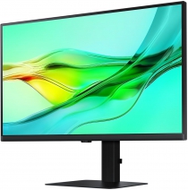 Монітор Samsung 27" S60UD HDMI, DP, USB, USB-C, MM, IPS, 2560x1440, 100Hz, 1ms LS27D604UAIXCI