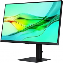 Монітор Samsung 27" S60UD HDMI, DP, USB, USB-C, MM, IPS, 2560x1440, 100Hz, 1ms LS27D604UAIXCI
