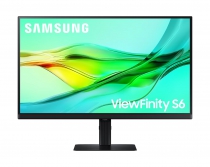 Монітор Samsung 27" S60UD HDMI, DP, USB, USB-C, MM, IPS, 2560x1440, 100Hz, 1ms LS27D604UAIXUA